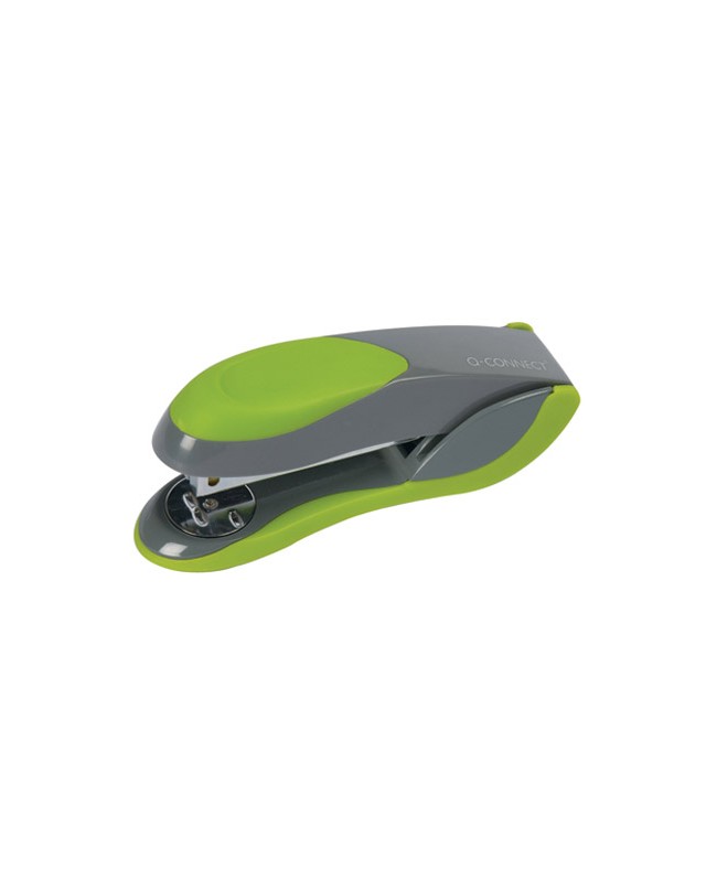 Grapadora q-connect kf00993 metalica capacidad 30 hojas