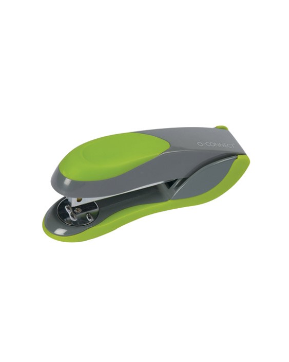 Grapadora q-connect kf00993 metalica capacidad 30 hojas