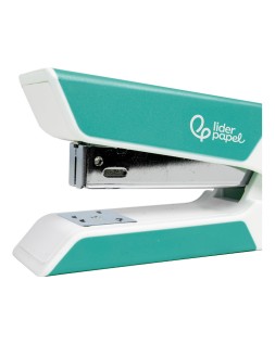 Grapadora liderpapel con regal o extraegrapas y caja de 1000 grapas 26/6,24/6, 22/6 20h colores surtidos