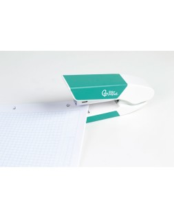 Grapadora liderpapel con regal o extraegrapas y caja de 1000 grapas 26/6,24/6, 22/6 20h colores surtidos