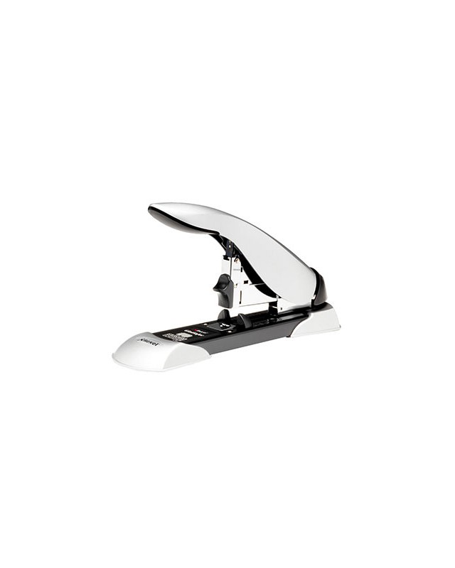 Grapadora rexel gladiator capacidad 160 hojas color plata / negro