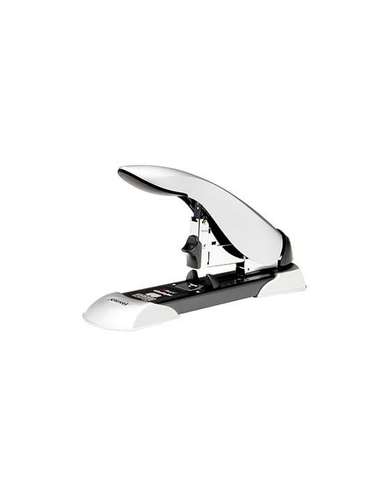 Grapadora rexel gladiator capacidad 160 hojas color plata / negro