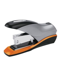 Grapadora rexel optima 70 capacidad 70 hojas color gris