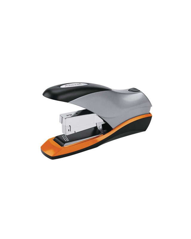 Grapadora rexel optima 70 capacidad 70 hojas color gris