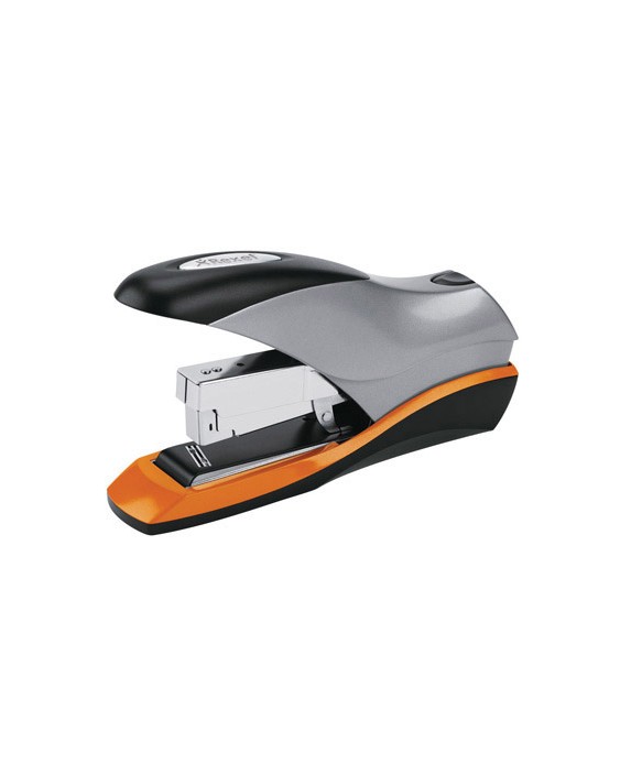 Grapadora rexel optima 70 capacidad 70 hojas color gris