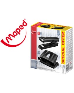 Grapadora + taladradora maped essentials
