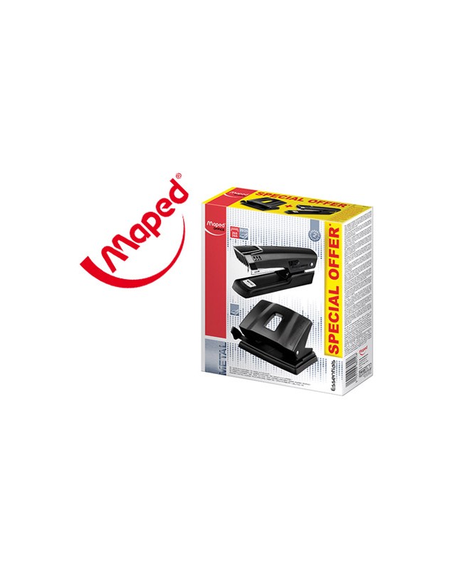 Grapadora + taladradora maped essentials