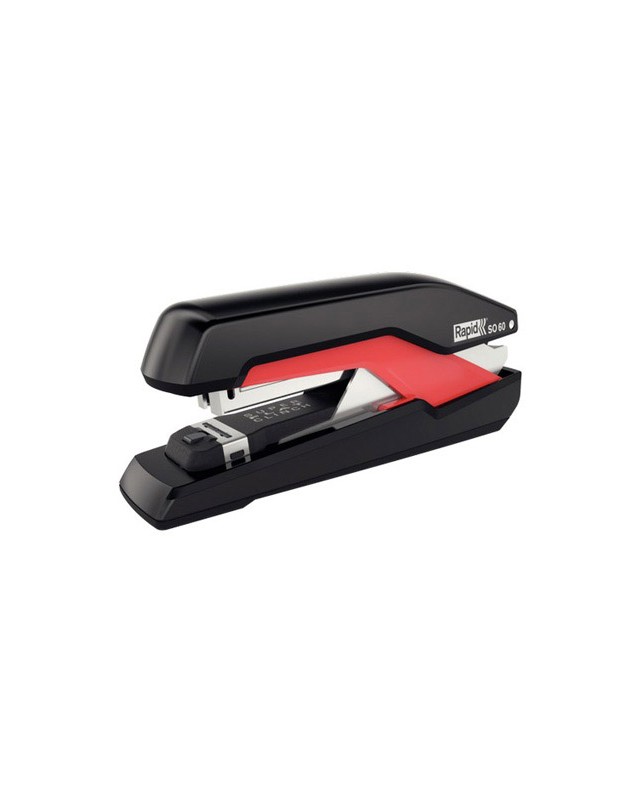 Grapadora rapid so60 negro/rojo capacidad 60 hojas