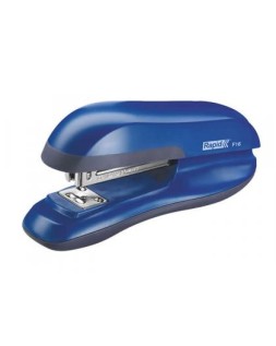Grapadora rapid f16 plastico capacidad de grapado 20 hojas azul usa grapas 24/6 y 26/6