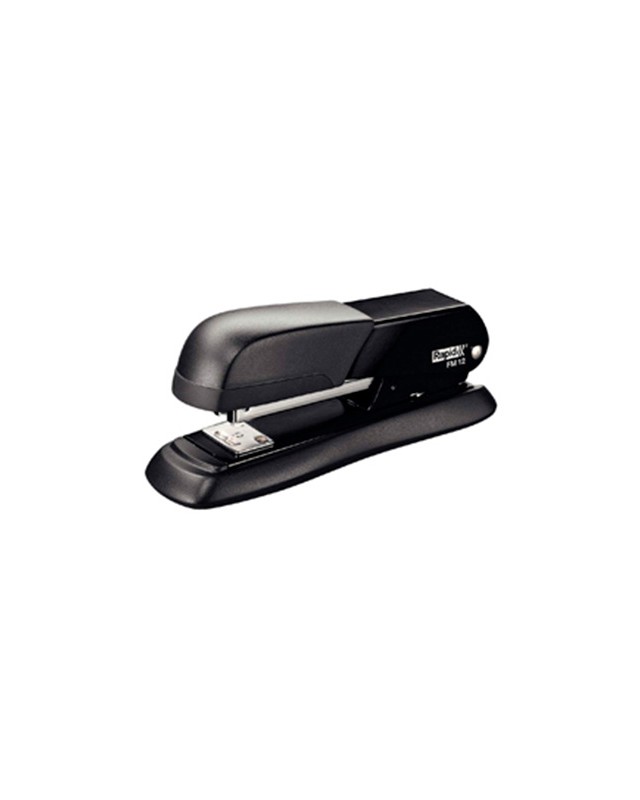 Grapadora rapid fm12 metalica color negro capacidad 25 hojas usa grapas 24/6 y 26/6
