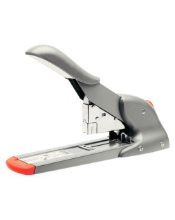 Grapadora rapid fashion hd110 plata/naranja capacidad 110 hojas usa grapas 9/8-14 y 23/8-15