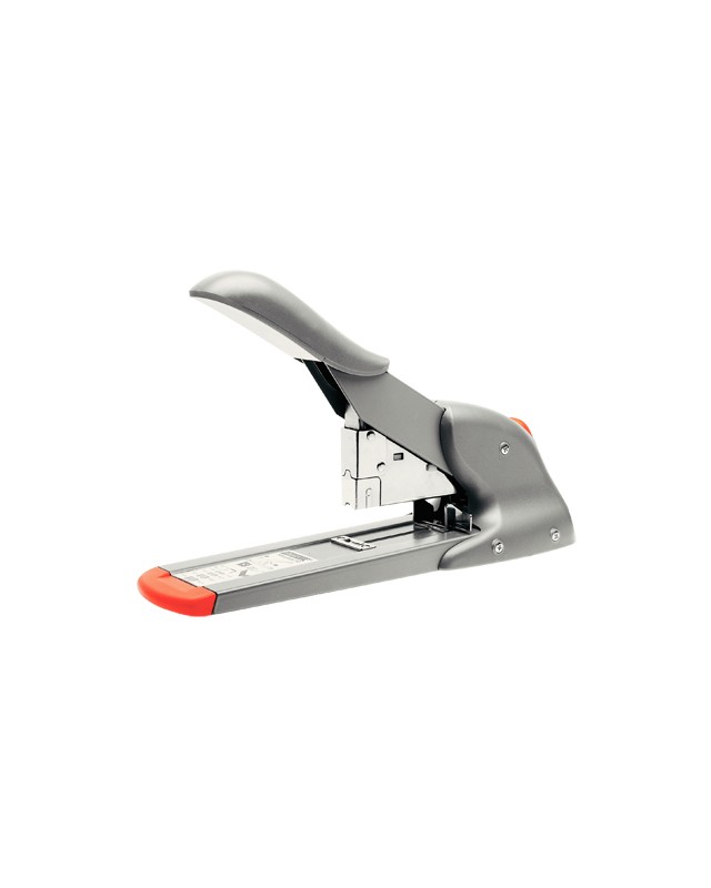 Grapadora rapid fashion hd110 plata/naranja capacidad 110 hojas usa grapas 9/8-14 y 23/8-15