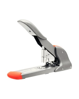 Grapadora rapid fashion hd210 plata/naranja capacidad 210 hojas usa grapas 9/8-24 y 23/8-24