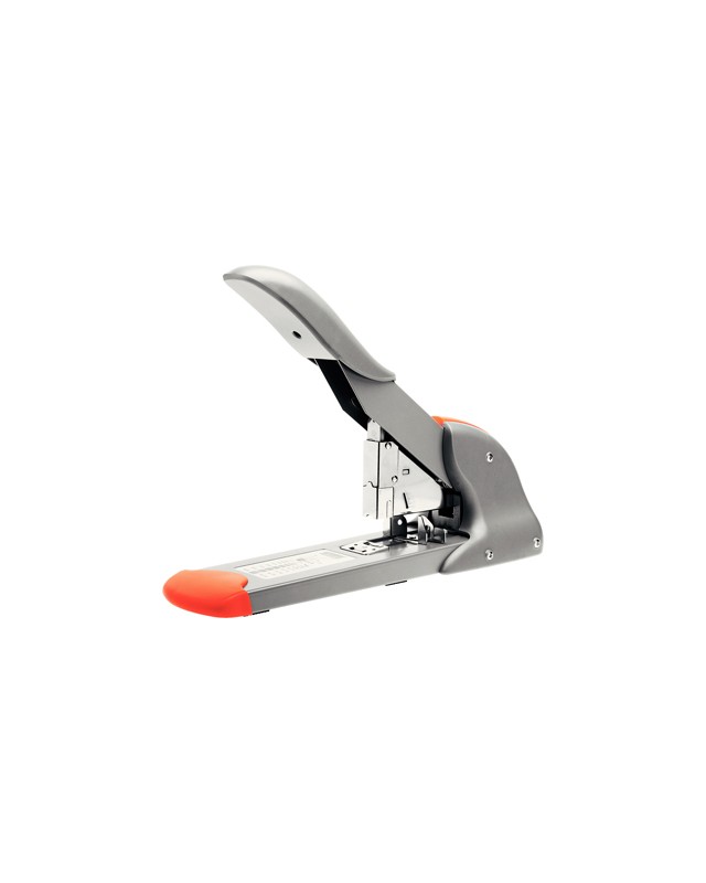 Grapadora rapid fashion hd210 plata/naranja capacidad 210 hojas usa grapas 9/8-24 y 23/8-24
