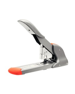 Grapadora rapid fashion hd210 plata/naranja capacidad 210 hojas usa grapas 9/8-24 y 23/8-24