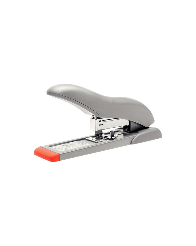 Grapadora rapid fashion hd70 plata/naranja capacidad 70 hojas usa grapas 9/8-10 y 23/8-10