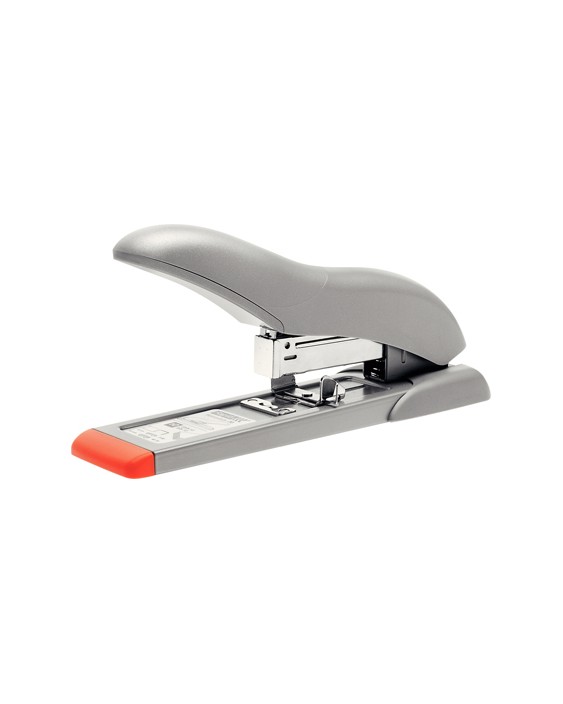 Grapadora rapid fashion hd70 plata/naranja capacidad 70 hojas usa grapas 9/8-10 y 23/8-10