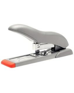 Grapadora rapid fashion hd70 plata/naranja capacidad 70 hojas usa grapas 9/8-10 y 23/8-10