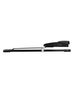 Grapadora q-connect kf02292 metalica brazo largo capacidad 20 hojas usa grapas 24/6 y 26/6 color negro