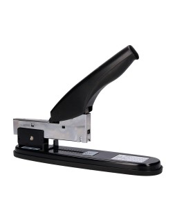 Grapadora q-connect kf02293 metalica capacidad 150 hojas color negro