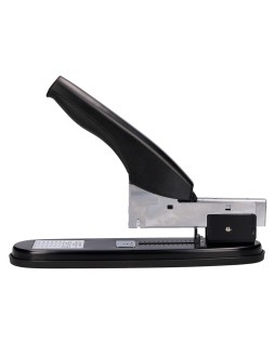 Grapadora q-connect kf02293 metalica capacidad 150 hojas color negro