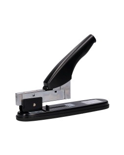 Grapadora q-connect kf02293 metalica capacidad 150 hojas color negro