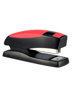 Grapadora petrus 435 golf rojo capacidad 30 hojas usa grapas 22/6 24/6 y 26/6