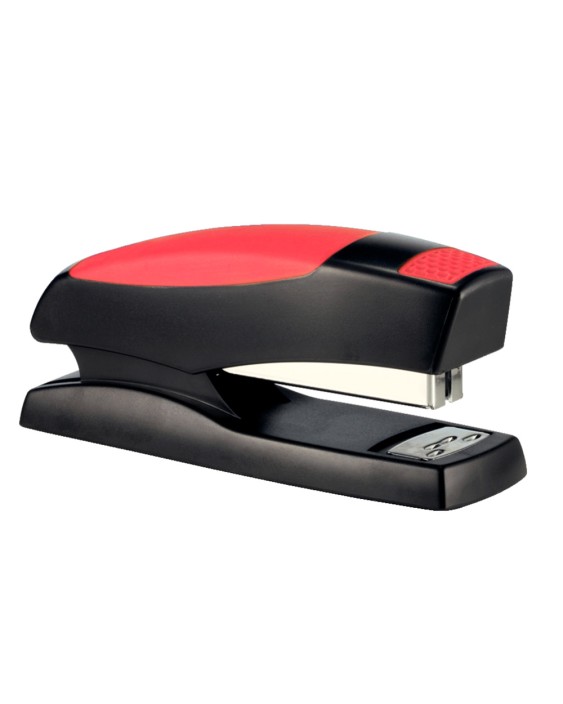 Grapadora petrus 435 golf rojo capacidad 30 hojas usa grapas 22/6 24/6 y 26/6