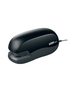 Grapadora rapid electrica 20ex fixativ capacidad de grapado 20 hojas usa grapas 24/6 y 26/6 color negro
