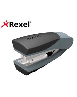 Grapadora rexel center metalica vertical capacidad de grapado 25 hojas usa grapas 22/6-24/6 y 26/6 color