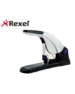 Grapadora rexel mercury heavy duty 120 metalica capacidad de grapado 120 hojas usa grapas rexel mercury color