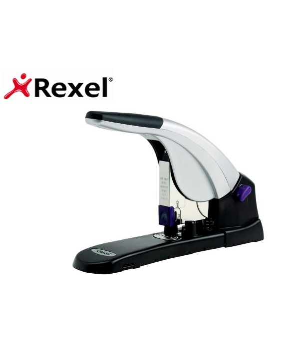 Grapadora rexel mercury heavy duty 120 metalica capacidad de grapado 120 hojas usa grapas rexel mercury color