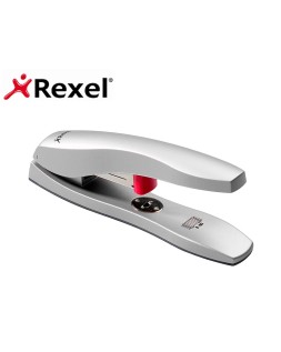 Grapadora rexel odyssey metalica capacidad de grapado 60 hojas usa grapas odyssey color plata