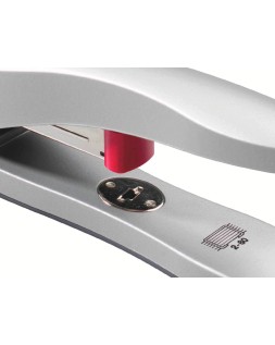 Grapadora rexel odyssey metalica capacidad de grapado 60 hojas usa grapas odyssey color plata
