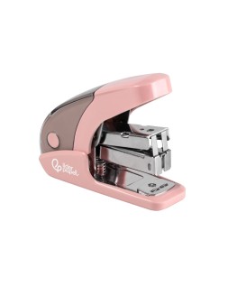 Grapadora liderpapel micro con regalo de caja de 1000 grapas 24/6 26/6 capacidad 20 hojas