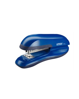 Grapadora rapid f30 plastico abs color azul capacidad 30 hojas usa grapas 24/6 y 26/6