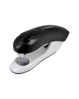 Grapadora q-connect kf14204 plastico abs negra capacidad 20 hojas