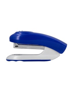 Grapadora q-connect kf14205 plastico abs azul capacidad 20 hojas