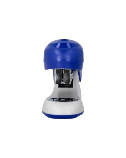 Grapadora q-connect kf14205 plastico abs azul capacidad 20 hojas