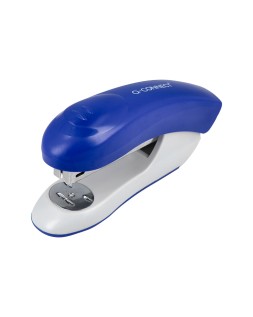 Grapadora q-connect kf14205 plastico abs azul capacidad 20 hojas