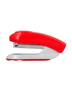 Grapadora q-connect kf14206 plastico abs roja capacidad 20 hojas