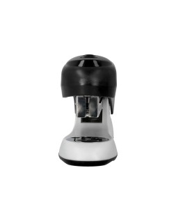 Grapadora q-connect kf14207 plastico abs negra capacidad 20 hojas medidas 177x43x67mm