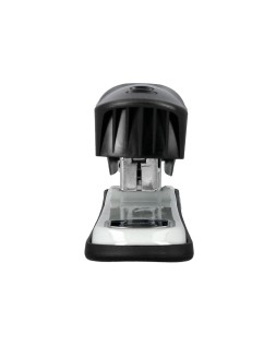 Grapadora q-connect kf14211 metalica negra capacidad 20 hojas