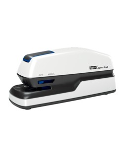 Grapadora rapid electrica optima grip capacidad 20 hojas
