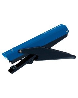 Grapadora majorette de tenaza 205-f capacidad 10 hojas surtido 4 colores