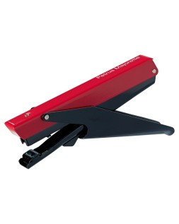 Grapadora majorette de tenaza 205-f capacidad 10 hojas surtido 4 colores