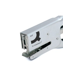 Grapadora q-connect de tenaza capacidad 50 hojas usa grapas 22/6 24/6 24/8 26/6 26/8
