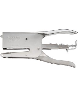 Grapadora rapid de tenaza k1 capacidad 50 hojas usa grapas 22/6 24/6 y 24/8