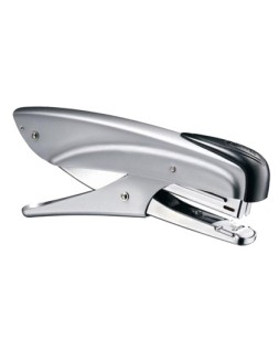 Grapadora maped universal metalica de tenaza capacidad 20 hojas usa grapas 26/6 en blister