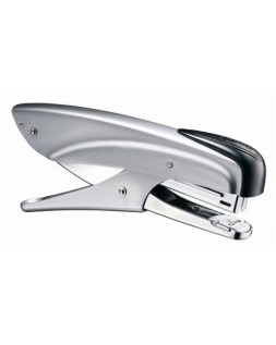 Grapadora maped universal metalica de tenaza capacidad 20 hojas usa grapas 26/6 en blister